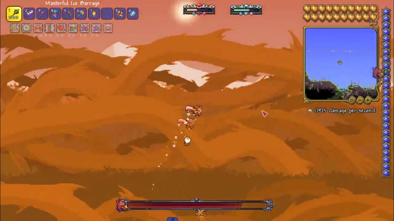 Terraria 1 4 calamity revengeance 10 youtube