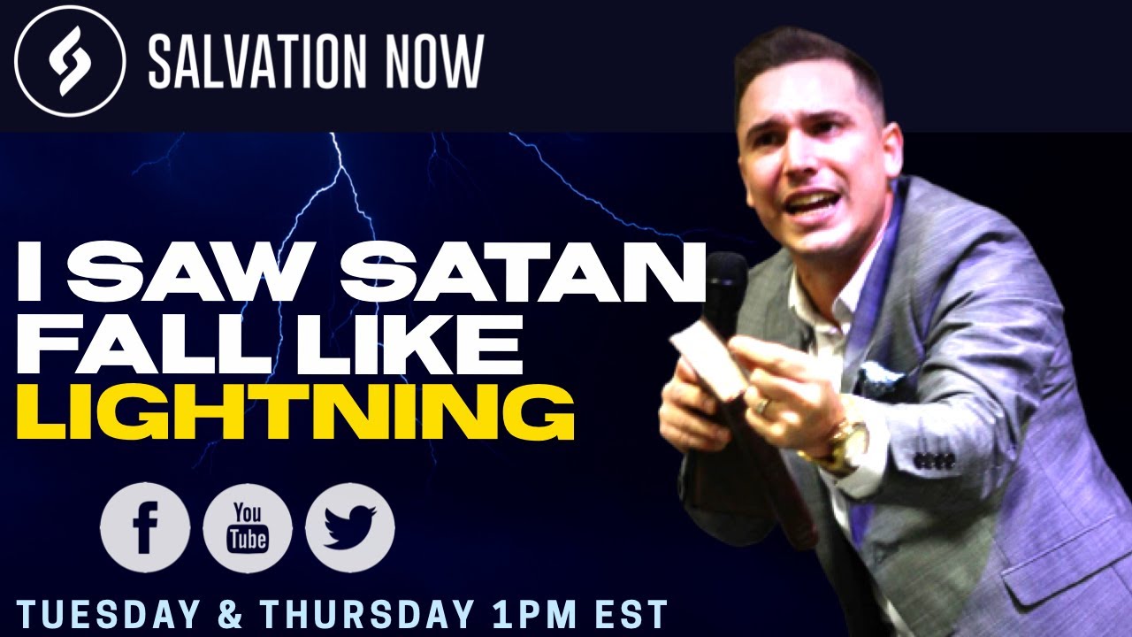 || I Saw Satan Fall Like Lightning ||