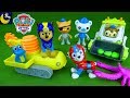 Paw Patrol Help Octonauts Rescue Animals! Sea Patrol Toys Vehicles Funny Toy Stories for Kids Video