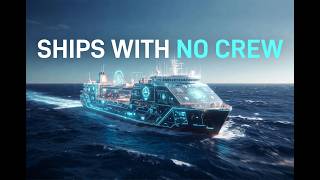 Autonomous ships could transform global trade in a huge way