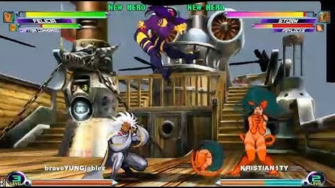 MVC2 Xbox Live - Felicia vs. The Gods (braveyungjablez vs. kristianity)