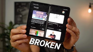 My Pixel Fold BROKE itself!