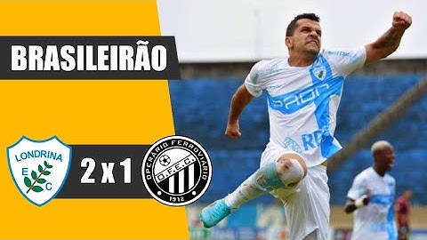 LONDRINA 2 X 1 OPERÁRIO | BRASILEIRÃO SÉRIE B 2022 | GOLS