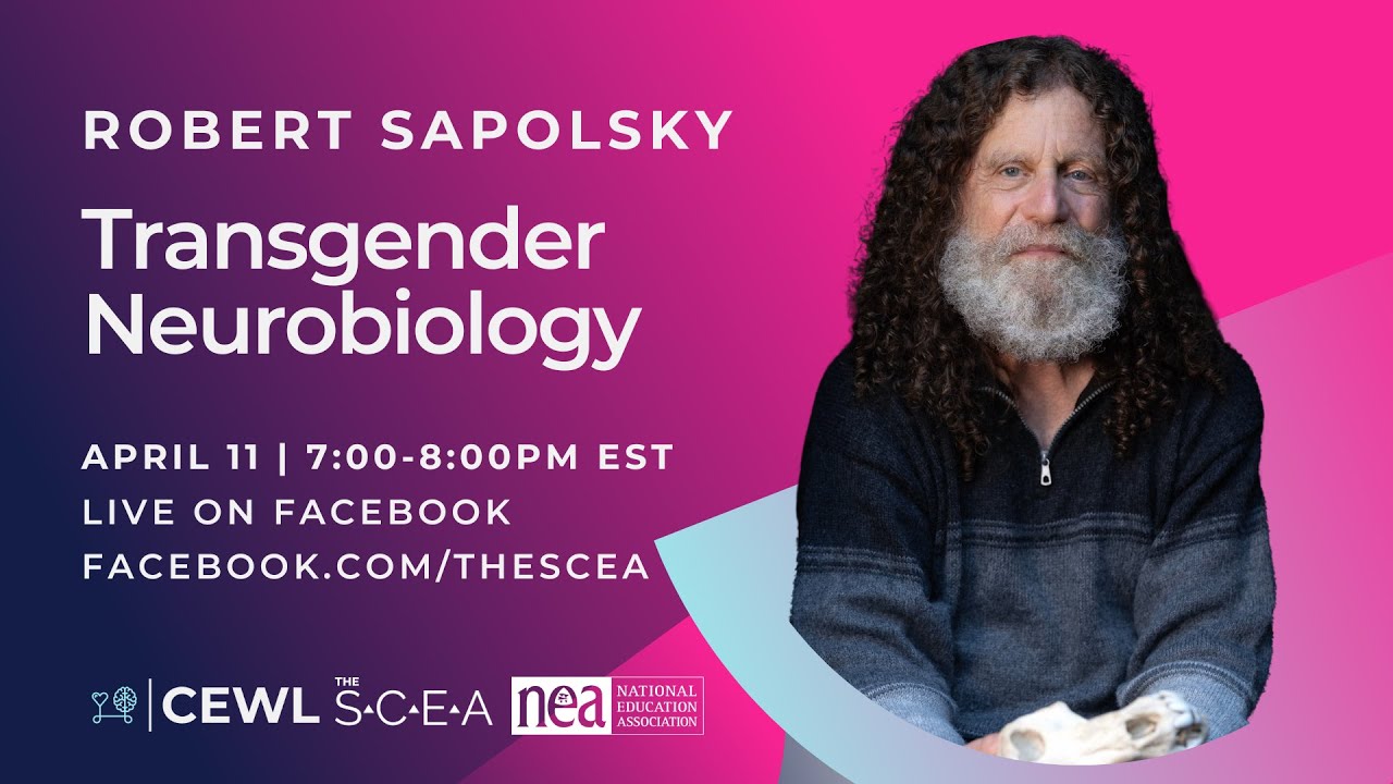 Transgender Neurobiology & Free Will with Robert Sapolsky - YouTube