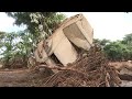 Scenes of damage after dam bursts in flood-hit Kenya, killing dozens | AFP