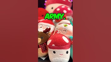 I want my own RED ❤️ SQUISHMALLOW planet! #squishmallows #shorts