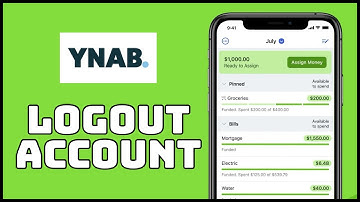 How to Logout of YNAB App 2024?