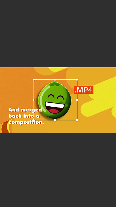 MP4   Alpha Converter for After Effects