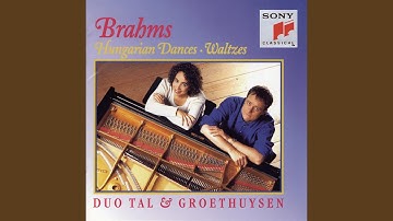 16 Waltzes, Op. 39 (Version for Piano Duet) : No. 16 in C-Sharp Minor