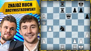 MISTRZ ŚWIATA i jego SKUTECZNA do BÓLU GRA w SZACHY! || Magnus Carlsen - Siergiej Karjakin, 2021 screenshot 2