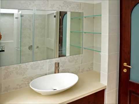 דוגמאות של עיצוב חדרי אמבטיה ופתרונות אומנותיים