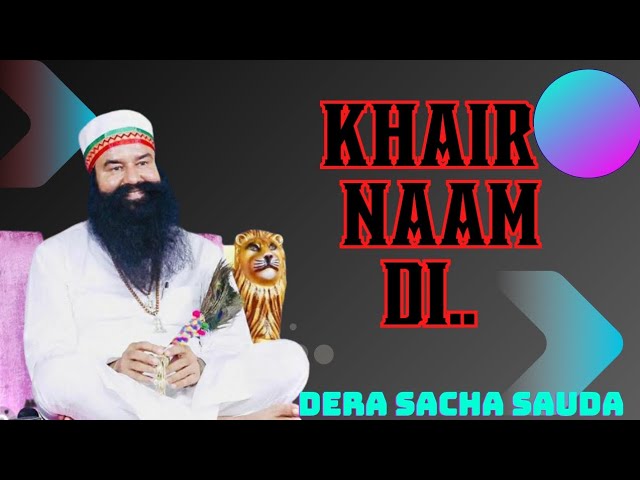 Dera Sacha Sauda shabad | punjabi  bhajans / shabads/ gurmeet ram rahim.…@SaintMSGInsan DSS Bhajans class=