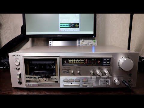 Видео: Sony TC-K71 - починилась!