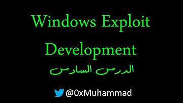 Buffer Overflow شرح | OSCP Preparation | Ethical Hacking 0x6