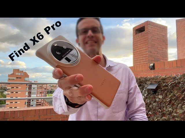 El gran candidato a rey fotográfico es inminente: el OPPO Find X6