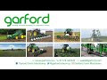 Garford Machinery betekent schoffelen in en tussen de rij, door middel van eigen cameratechniek