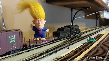 HO Scale Brass Overland Models Rutland 4-6-0 F-2J 4-8-4 with DCC Tsunami2 Sound Decoder.