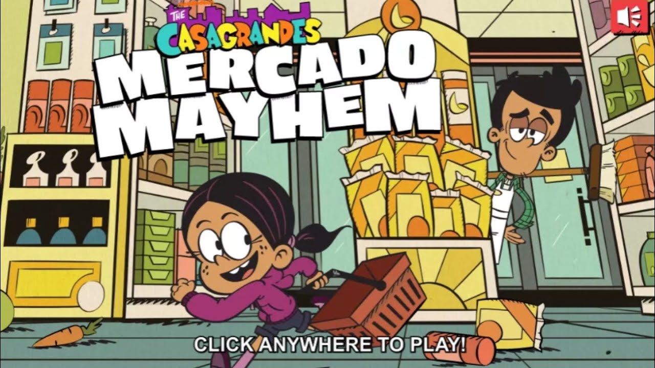 The Casagrandes - Mercado Mayhem (Nickelodeon Games)