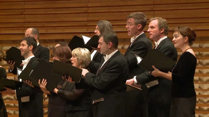 Ensemble Corund performs Elisabeth Poston: Jesus C...