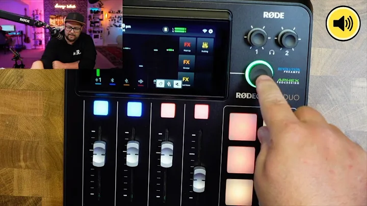 Rodecaster duo effects and sound bites!