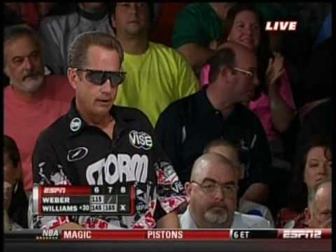 2010 Pete Weber vs Walter Ray Williams Jr. Part 2