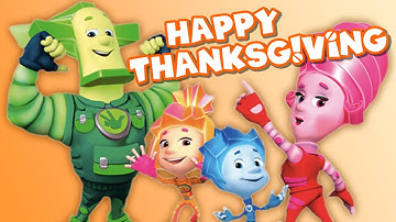 🔴 Thanksgiving with The Fixies - Livestream of full episodes to enjoy on Thanksgiving!