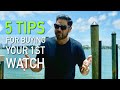 5 Tips Buying Your First Luxury Watch! - Rolex, AP, Patek, Omega and More!