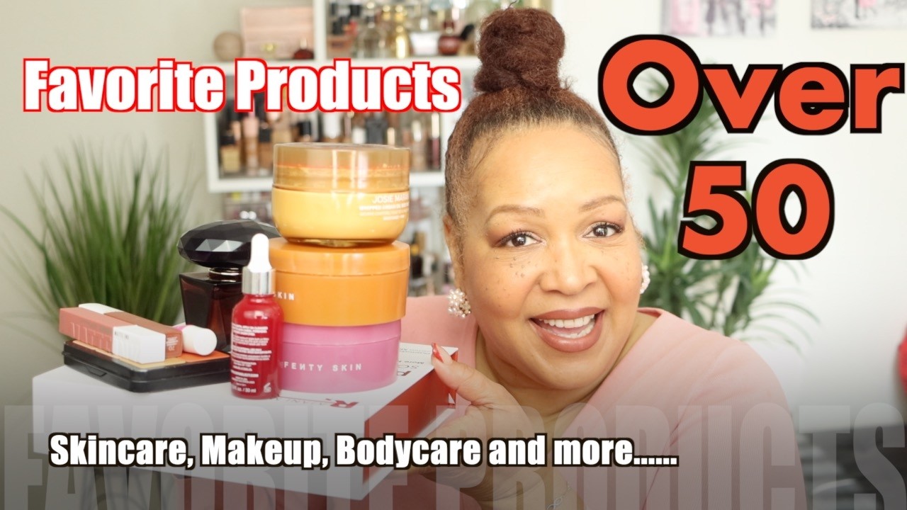 Favorites For Mature Skin Over 50 | Skincare, Makeup & Body Oils ...