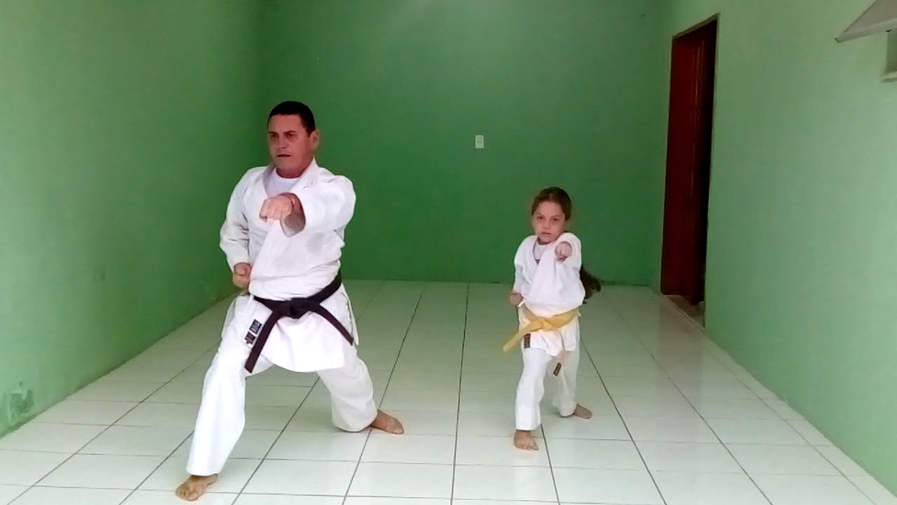 KIHON KARATÊ SHOTOKAN free fonts