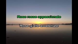 INSIEME A TE - Ornella Vanoni & Mario Lavezzi - BASE CON VOCE ROSANNA