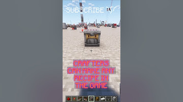 How to use CRAFTERS to AUTOMATE MANY INGREDIENT RECIPES | Redstone with PsiVolt #minecraft #redstone