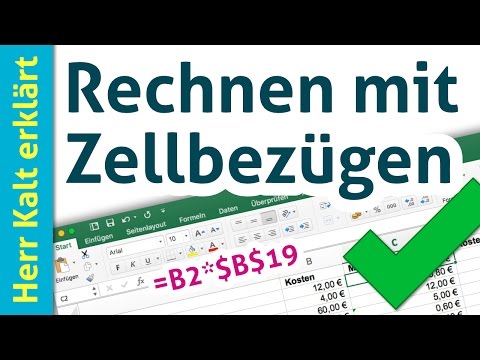 Video: So erstellen Sie ein Jahresbudget in einer Excel-Tabelle – wikiHow