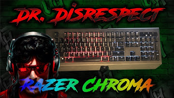 Dr Disrespect Keyboard Lighting | Razer Synapse 3