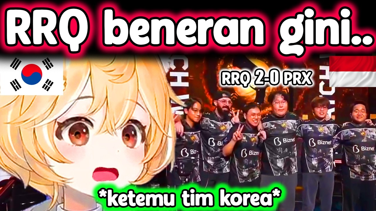 10-0! RRQ готовы снова встретиться с корейской командой, «Мамва» ослаблена...【Матч 2】