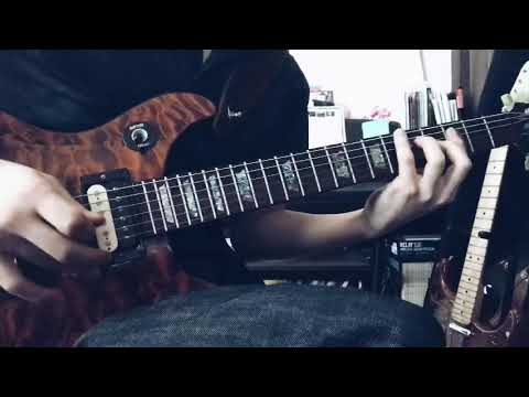 尾崎豊[Forget-me-not]ギターソロ弾いてみた