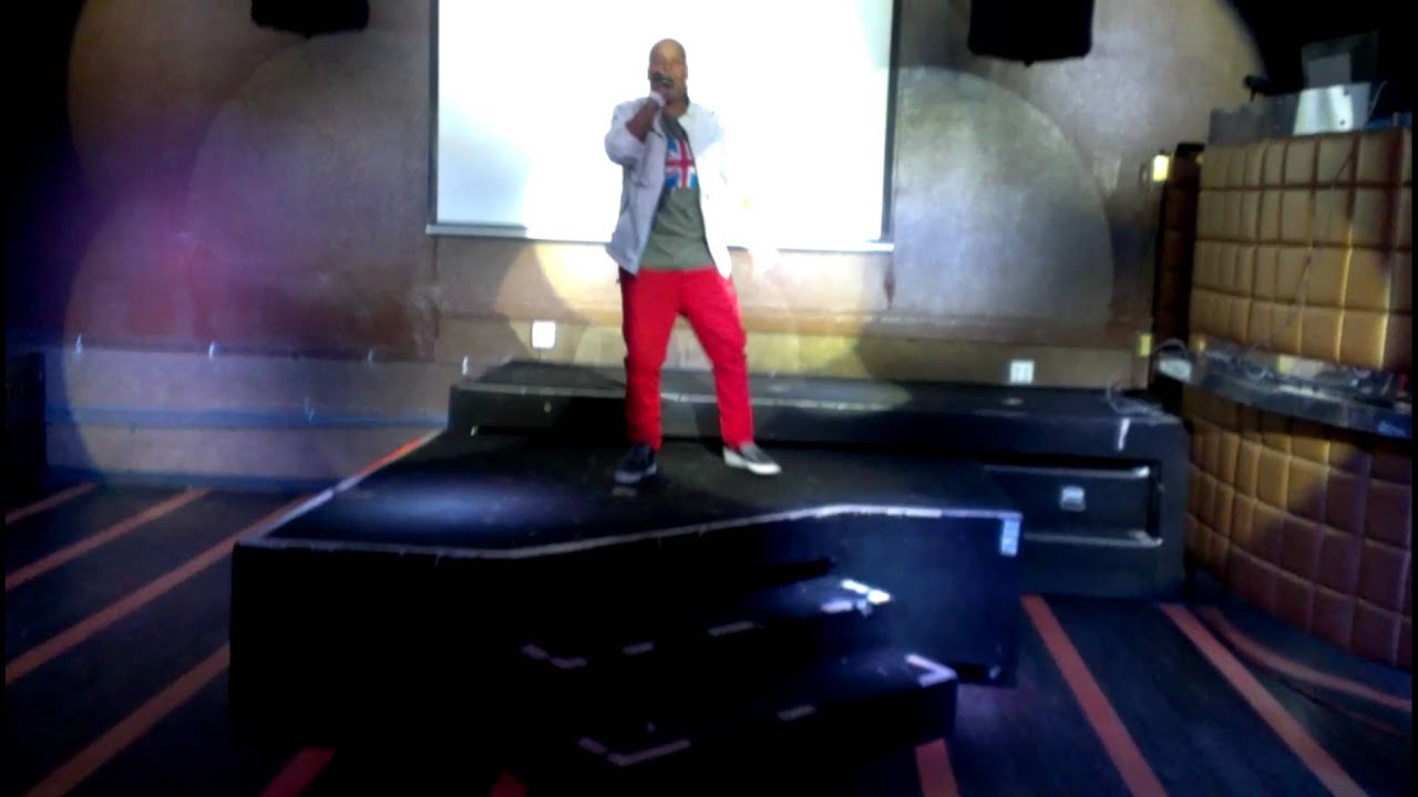 Cdizzle69 Celina Performs at "The Show"