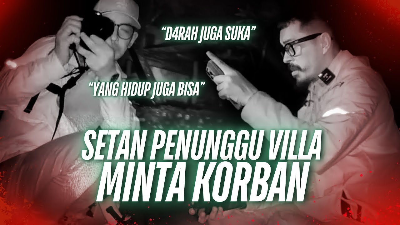 DICARI KELILING VILLA, HANTU INI MALAH JAIPONGAN!