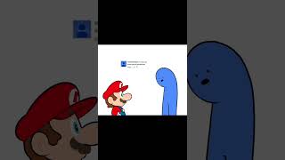 A Pleasant Exchange 🙂 #mario #supermario #nintendo #luigi #gaming #animation #meme #mariokart