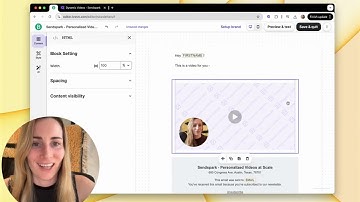 Brevo Integration - Send Personalized Videos at Scale