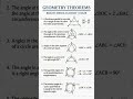 class 10 math 2 geometry all theorem in circle #maths #class10 #education #ssc