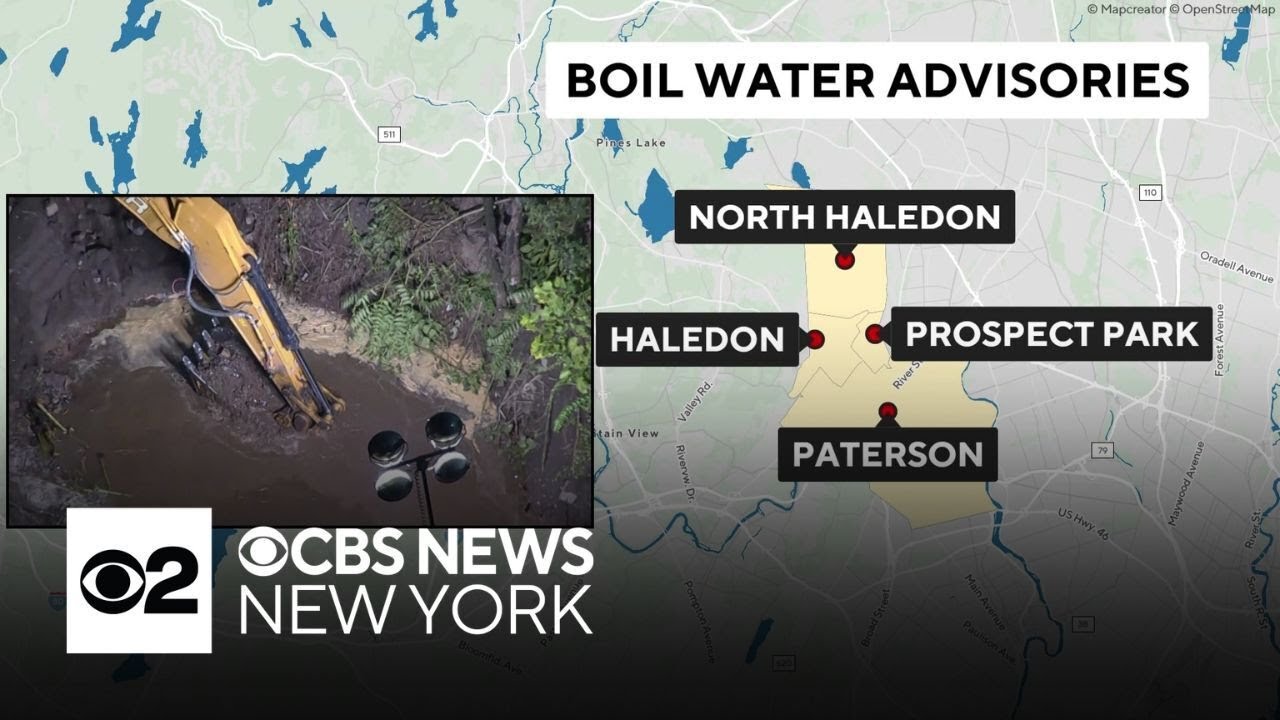 Some progress made in effort to repair Paterson water main break ...