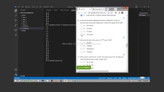 hack indiabix online test screenshot 1
