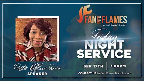 Fan into Flames | Pastor Kathleen Verna