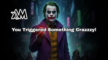 Je realiseert je niet wat je hebt getriggerd... maar zij wel - en het maakt ze doodsbang 😈⚡ Joker...