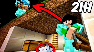 24 HORAS PRA PROTEGER MEU PET no MINECRAFT