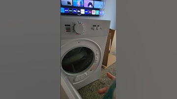 Portable Dryer for Tiny Home #unboxing #portabledryer @YouTube #500subs