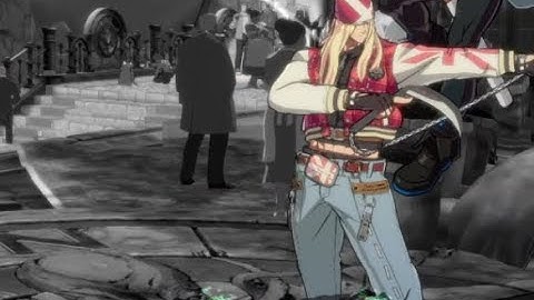 50% meter axl taunt combo