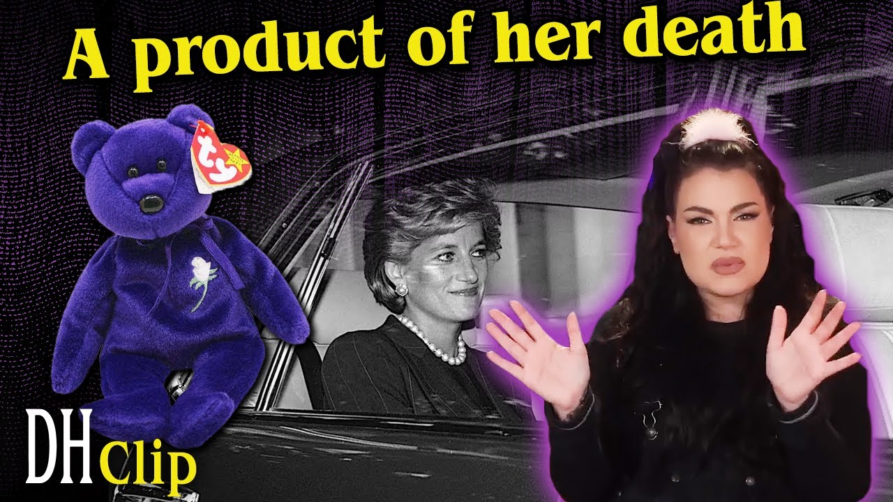 The TRUTH Behind the Princess Diana Beanie Baby | Dark History 