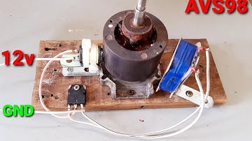 chế motor không chổi than