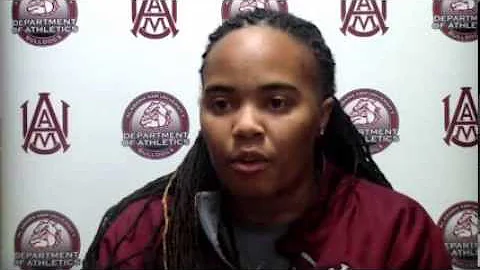AAMU Head Softball Coach Nakeya Hall Chats About U...